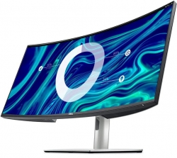 Монитор Dell UltraSharp U3421WE черный