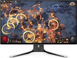 Монитор Alienware 27 AW2721D черный IPS LED 16:9 HDMI глянцевая HAS Pivot 450cd 178гр/178гр 2560x1440 DisplayPort WQHD USB 6.3кг