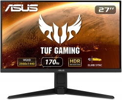 Монитор Asus 27 TUF Gaming VG27AQL1A IPS 2560x1440 170Hz G-Sync 400cd/m2 16:9