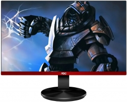 Монитор AOC Gaming G2490VXA черный/красный