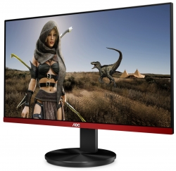 Монитор AOC Gaming G2490VXA черный/красный