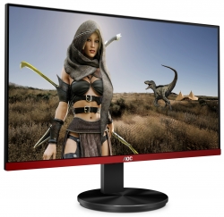 Монитор AOC Gaming G2490VXA черный/красный