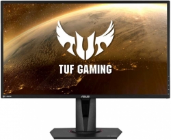 Монитор Asus 27 TUF Gaming VG27BQ TN 2560x1440 165Hz G-Sync 350cd/m2 16:9