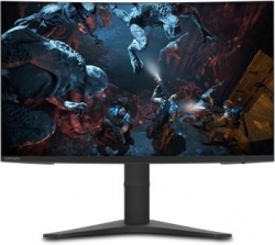 Монитор Lenovo G32qc-10 черный