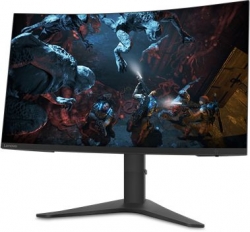 Монитор Lenovo G32qc-10 черный