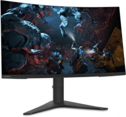 Монитор Lenovo G32qc-10 черный