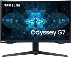 Монитор Samsung 27 C27G75TQSIX IPS 2560x1440 240Hz 350cd/m2 16:9