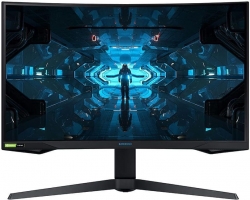Монитор Samsung 27 C27G75TQSIX IPS 2560x1440 240Hz 350cd/m2 16:9
