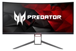 Монитор Acer 34 Predator X34P IPS 3440x1440 100Hz G-Sync 300cd/m2 21:9