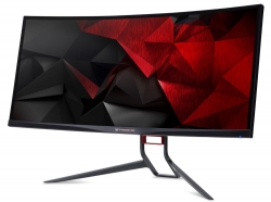Монитор Acer 34 Predator X34P IPS 3440x1440 100Hz G-Sync 300cd/m2 21:9
