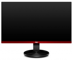 Монитор AOC G2590VXQ черный/красный