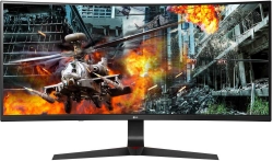 Монитор LG UltraGear 34GL750 черный