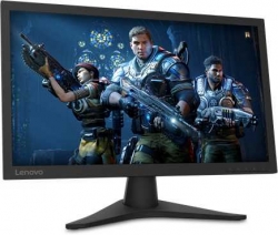 Монитор Lenovo G24-10 (65FDGAC2EU) черный