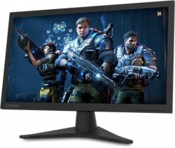 Монитор Lenovo G24-10 (65FDGAC2EU) черный