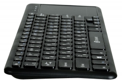 Клавиатура Oklick 830ST черный беспроводная