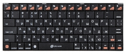 Клавиатура Oklick 840S черный беспроводная