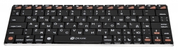 Клавиатура Oklick 840S черный беспроводная