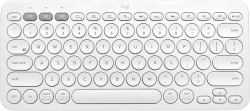 Клавиатура Logitech K380 Multi-Device белый беспроводная