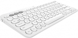 Клавиатура Logitech K380 Multi-Device белый беспроводная