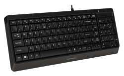 Клавиатура A4Tech Fstyler FK15 черный