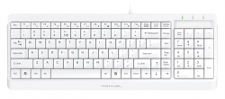 Клавиатура A4Tech Fstyler FK15 белый