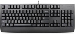 Клавиатура Lenovo Preferred Pro II черный USB slim для ноутбука