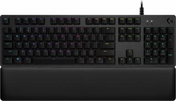 Клавиатура Logitech G513 Tactile (GX Brown switches) механическая черный USB Multimedia for gamer LED (подставка для запястий)