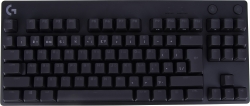 Клавиатура Logitech Gaming Pro механическая черный USB for gamer LED