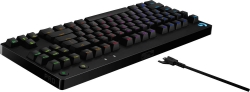 Клавиатура Logitech Gaming Pro механическая черный USB for gamer LED