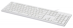 Клавиатура Oklick 500M белый