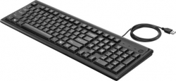 Клавиатура HP 100 черный USB