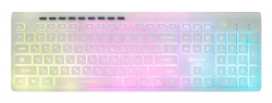 Клавиатура Oklick 490ML белый