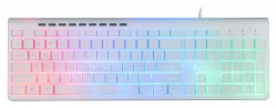 Клавиатура Oklick 490ML белый