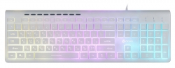Клавиатура Oklick 490ML белый