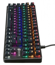 Клавиатура Oklick 969G Shotgun механическая черный