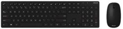 Клавиатура + мышь Asus W5000 черный беспроводная