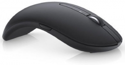 Клавиатура + мышь Dell KM717 клав:черный мышь:черный USB беспроводная
