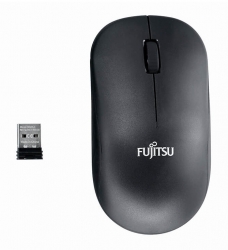 Клавиатура + мышь Fujitsu LX410 черный беспроводная