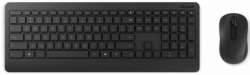 Клавиатура + мышь Microsoft 900 черный беспроводная