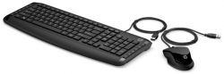 Клавиатура + мышь HP Pavilion 200 черный