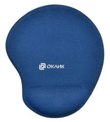 Коврик для мыши Oklick OK-RG0550-BL темно-синий