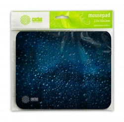Коврик для мыши Cactus CS-MP-P05XS Микро черный 220x180x2мм