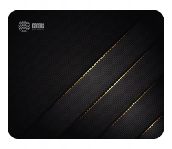 Коврик для мыши Cactus CS-MP-P04M Средний черный 300x250x2мм