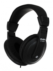 Наушники с микрофоном Sven AP-860M черный