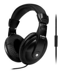 Наушники с микрофоном Sven AP-860M черный