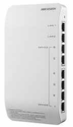 Коммутатор Hikvision DS-KAD606-P 8x100Mb