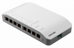 Коммутатор Hikvision DS-KAD606-P 8x100Mb