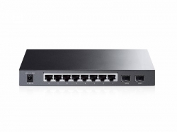 Коммутатор TP-Link TL-SG2210P 8G 2SFP 8PoE управляемый