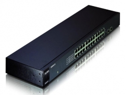 Коммутатор Zyxel GS1100-24-EU0101F 24G 2SFP неуправляемый