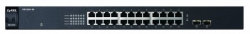 Коммутатор Zyxel GS1100-24-EU0101F 24G 2SFP неуправляемый